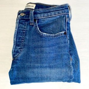Denim Forum Yoko High Rise Slim